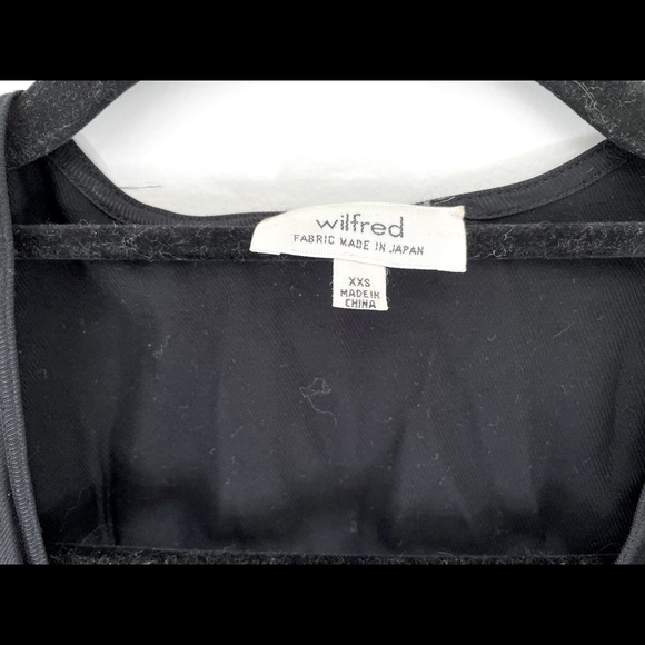 Wilfred wrap blouse - Picture 3 of 5